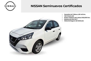2025 Nissan March 5p Sense L4/1.6 Aut