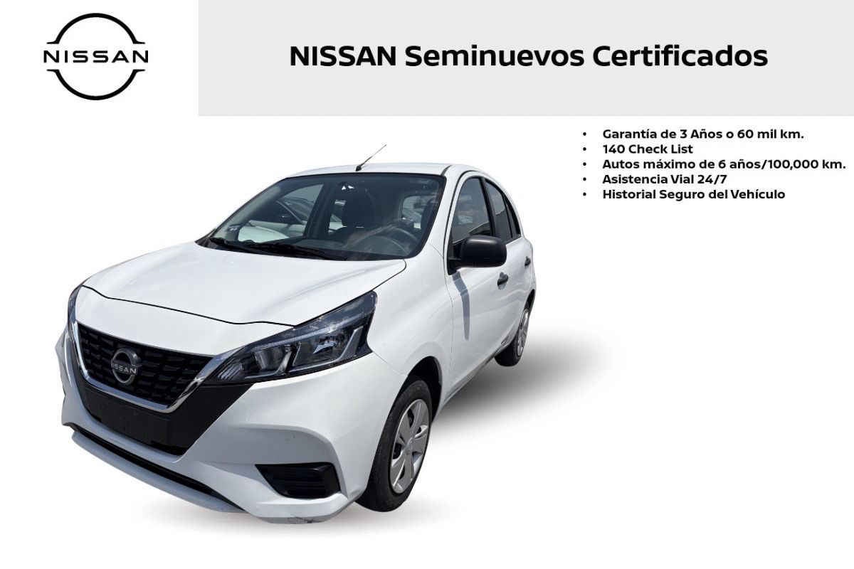 2025 Nissan March 5p Sense L4/1.6 Aut