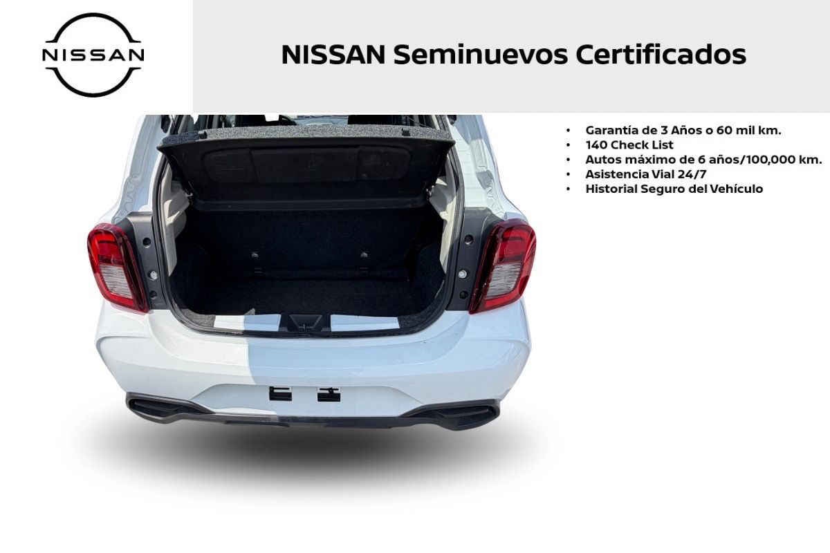 2025 Nissan March 5p Sense L4/1.6 Aut