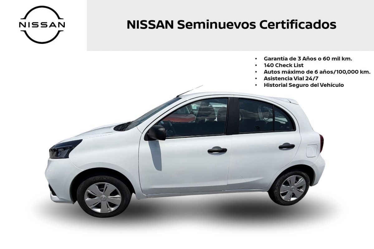 2025 Nissan March 5p Sense L4/1.6 Aut