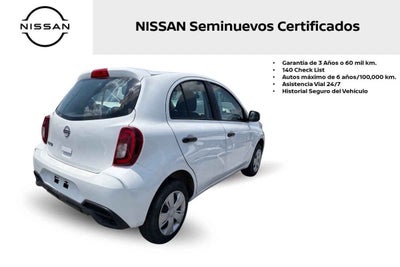 2025 Nissan March 5p Sense L4/1.6 Aut