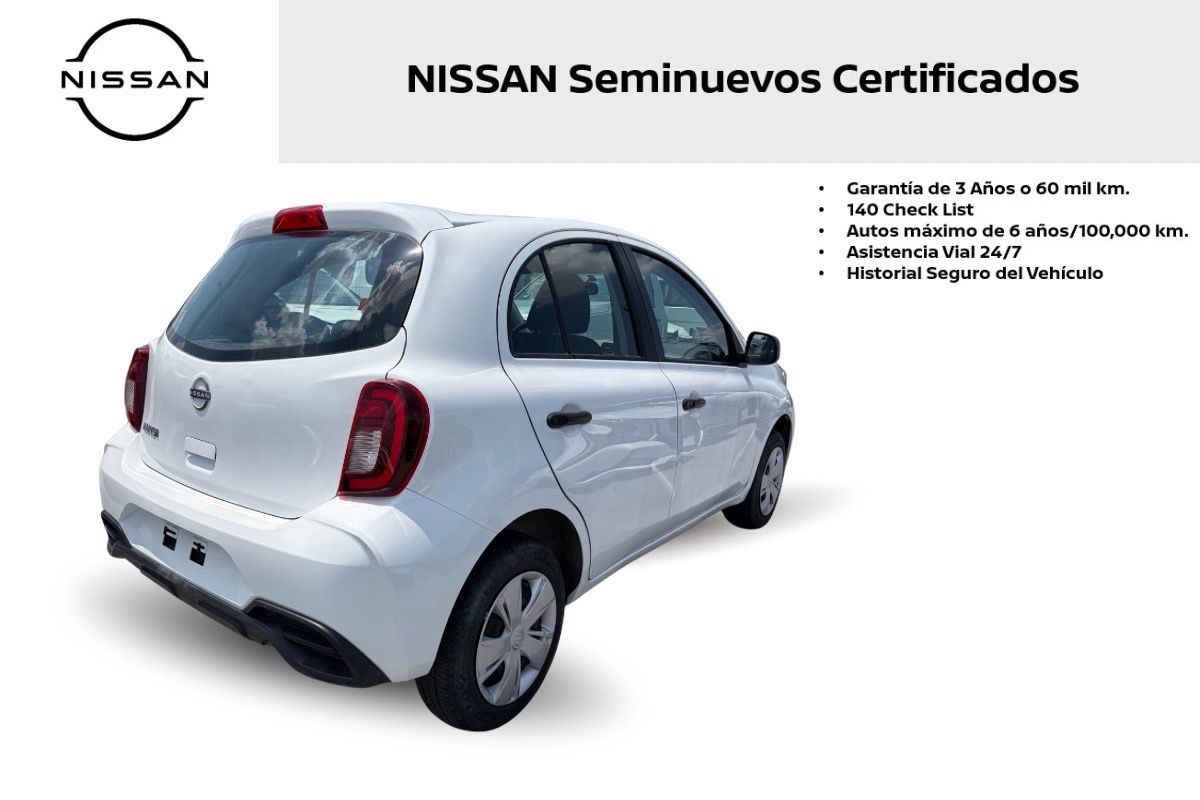 2025 Nissan March 5p Sense L4/1.6 Aut