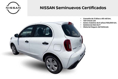 2025 Nissan March 5p Sense L4/1.6 Aut