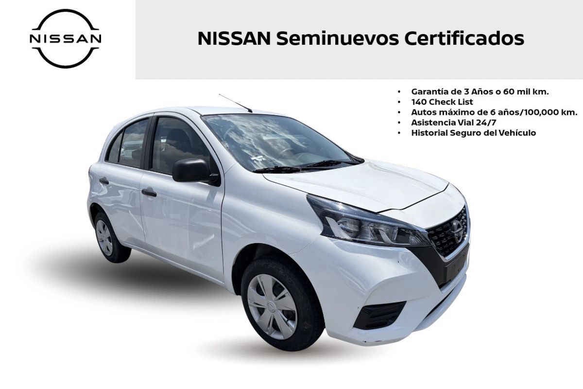 2025 Nissan March 5p Sense L4/1.6 Aut