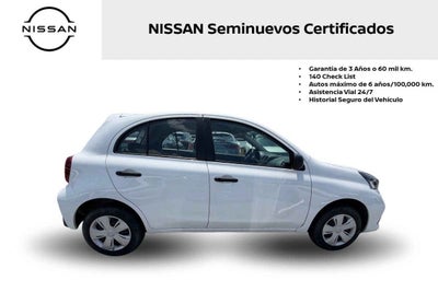 2025 Nissan March 5p Sense L4/1.6 Aut