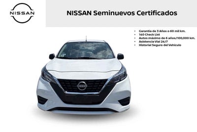 2025 Nissan March 5p Sense L4/1.6 Aut