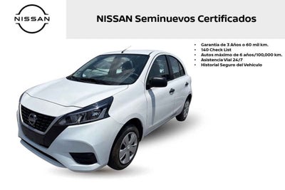 2025 Nissan March 5p Sense L4/1.6 Aut