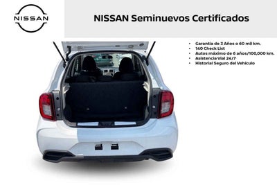 2025 Nissan March 5p Sense L4/1.6 Aut