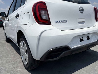 2025 Nissan March 5p Sense L4/1.6 Aut