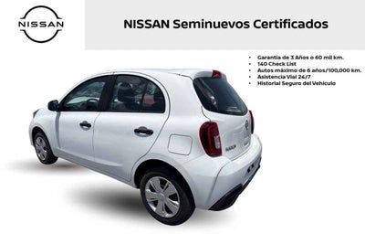2025 Nissan March 5p Sense L4/1.6 Aut
