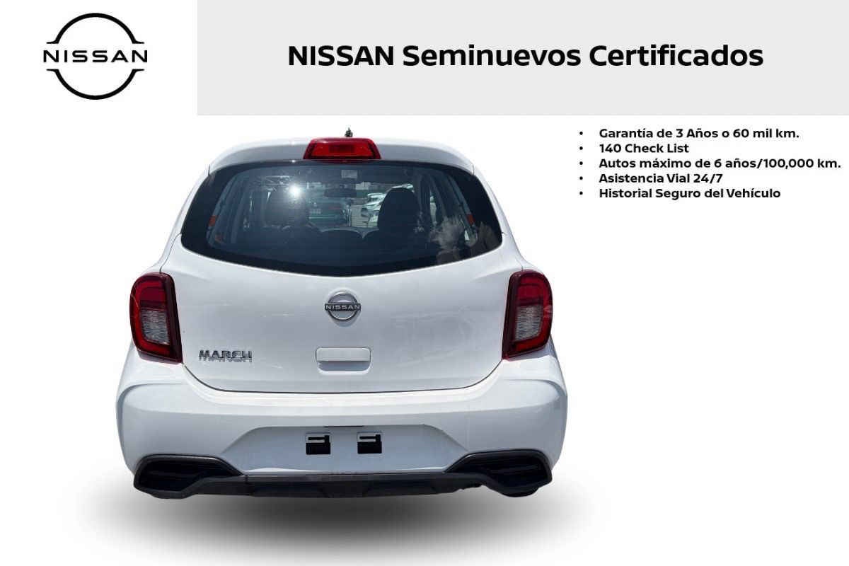 2025 Nissan March 5p Sense L4/1.6 Aut