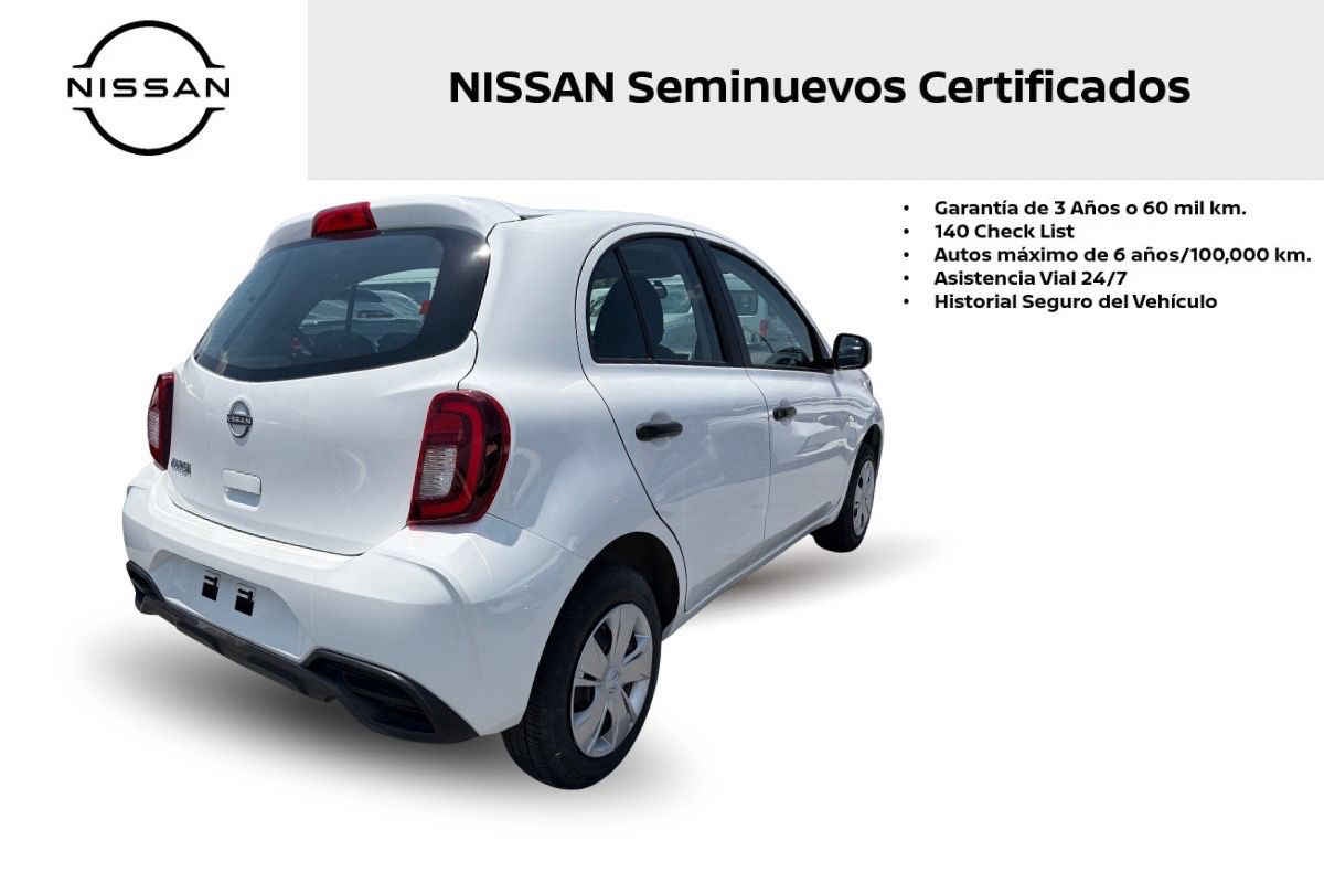 2025 Nissan March 5p Sense L4/1.6 Aut