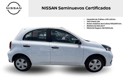 2025 Nissan March 5p Sense L4/1.6 Aut