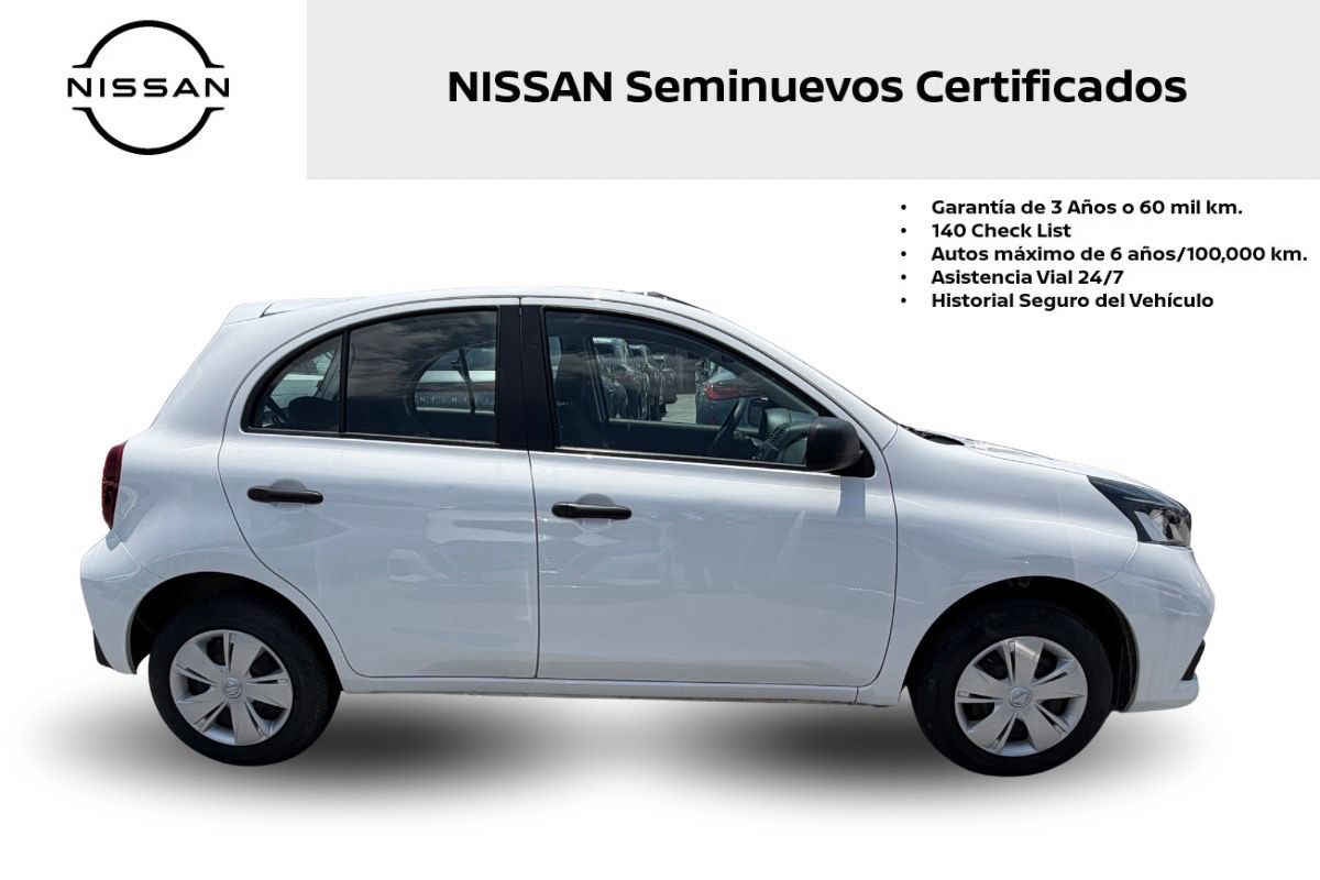 2025 Nissan March 5p Sense L4/1.6 Aut