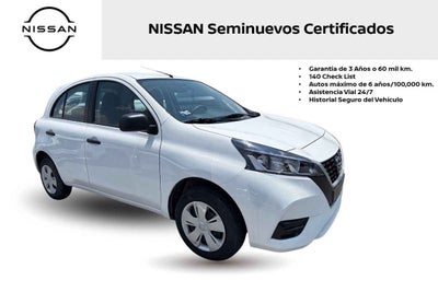2025 Nissan March 5p Sense L4/1.6 Aut