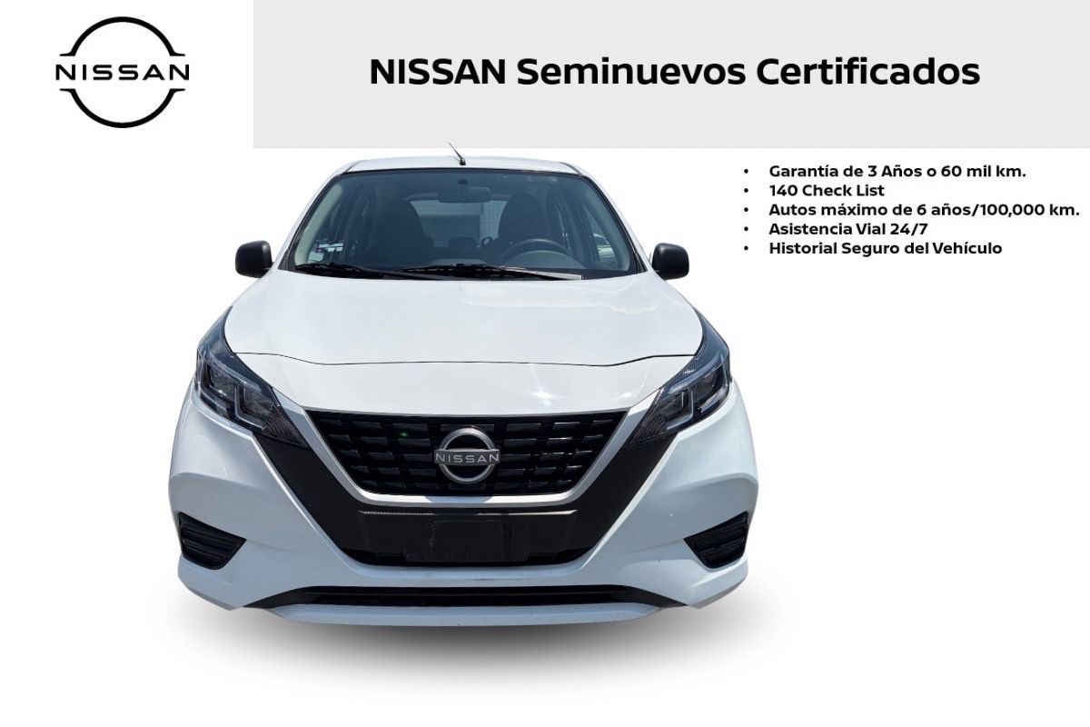 2025 Nissan March 5p Sense L4/1.6 Aut