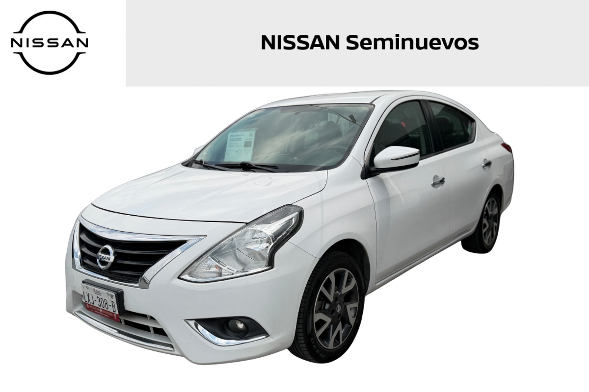 2018 Nissan Versa 4p Exclusive L4/1.6 Aut