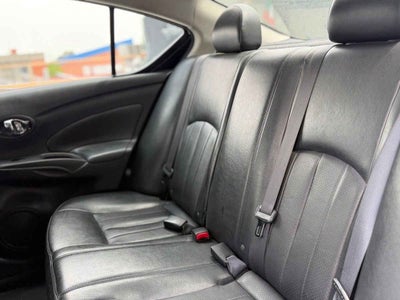 2018 Nissan Versa 4p Exclusive L4/1.6 Aut