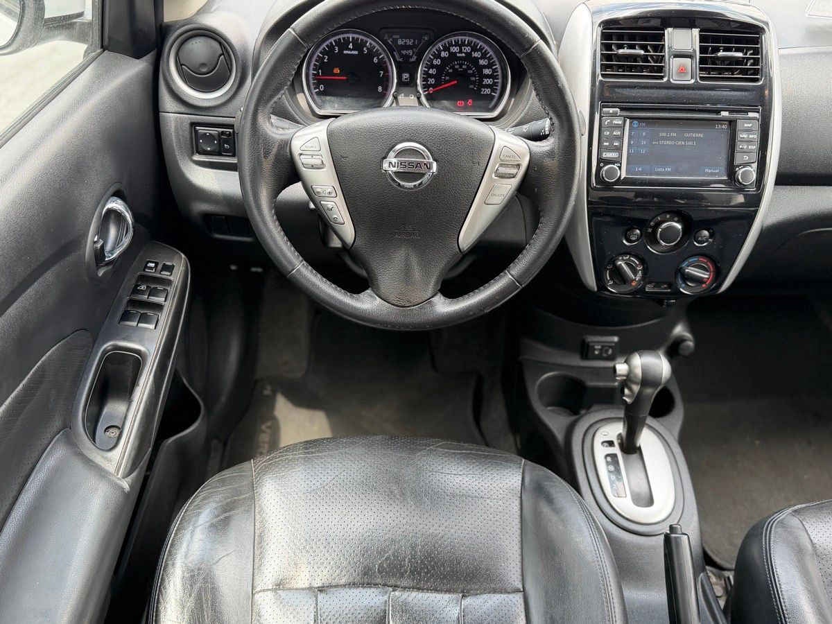 2018 Nissan Versa 4p Exclusive L4/1.6 Aut