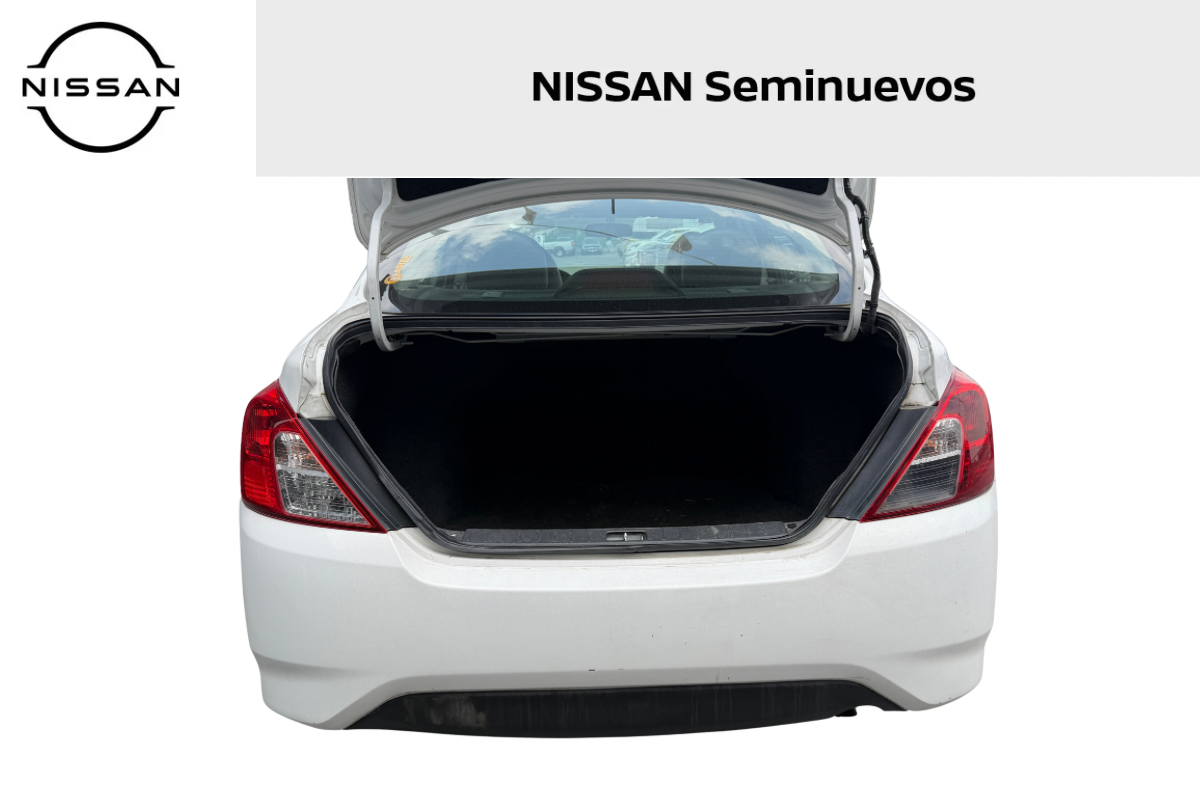 2018 Nissan Versa 4p Exclusive L4/1.6 Aut