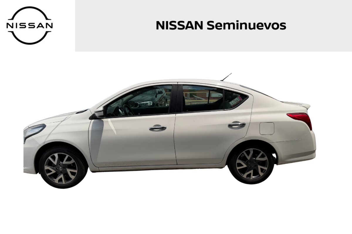 2018 Nissan Versa 4p Exclusive L4/1.6 Aut