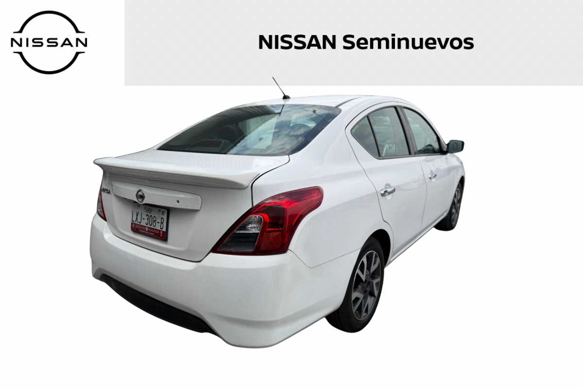 2018 Nissan Versa 4p Exclusive L4/1.6 Aut