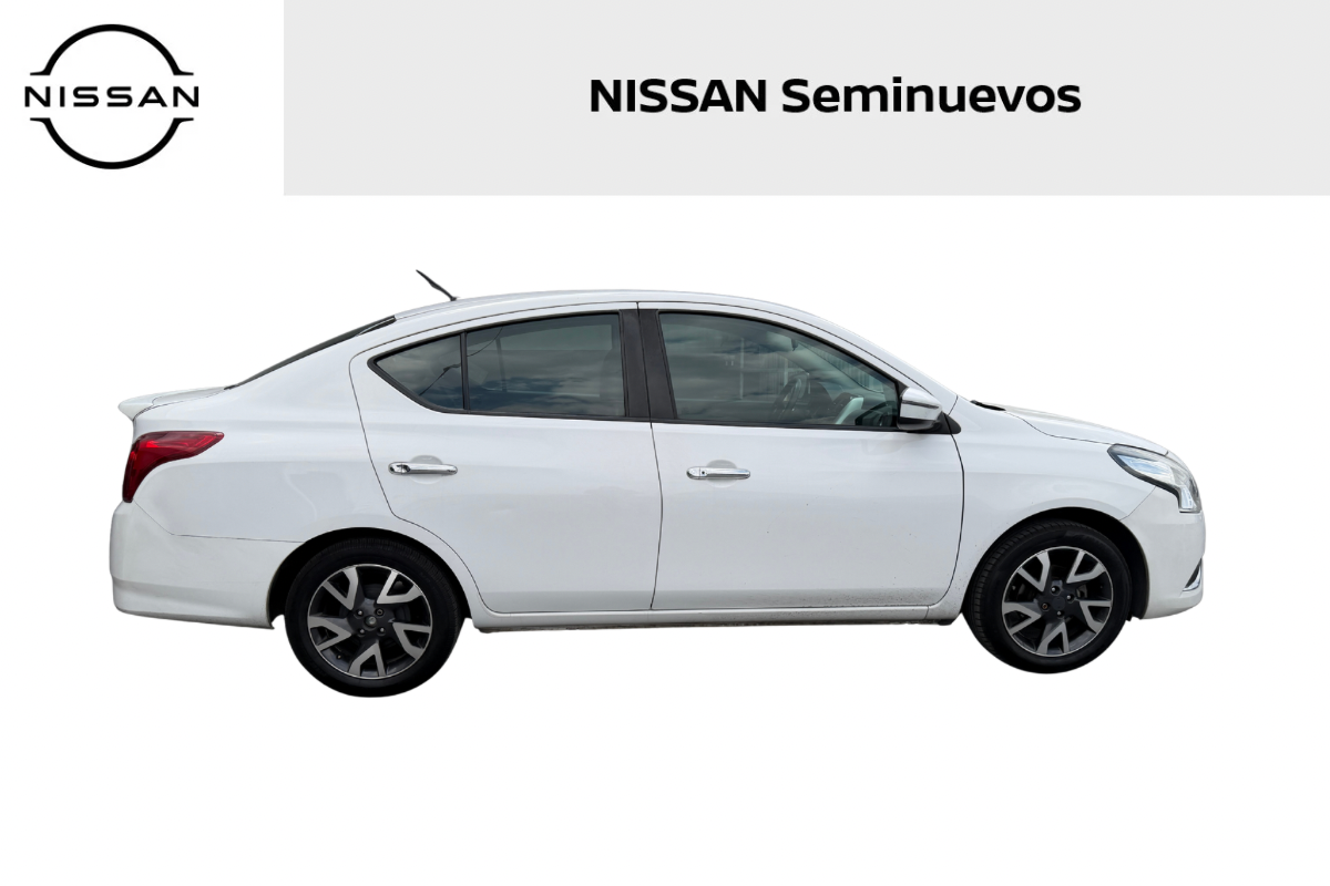 2018 Nissan Versa 4p Exclusive L4/1.6 Aut