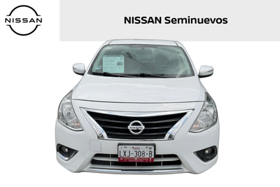 2018 Nissan Versa 4p Exclusive L4/1.6 Aut