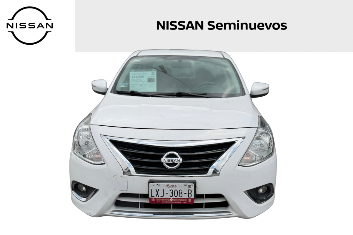 2018 Nissan Versa 4p Exclusive L4/1.6 Aut