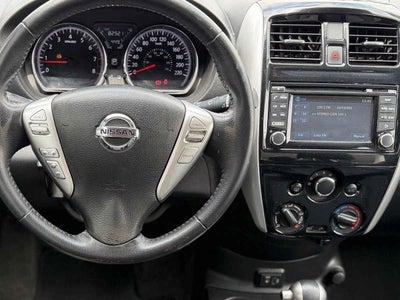 2018 Nissan Versa 4p Exclusive L4/1.6 Aut
