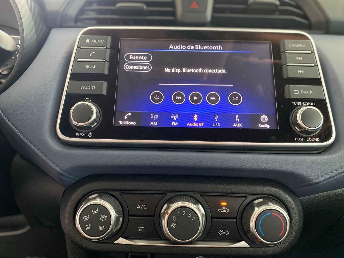 2024 Nissan Versa 4p Advance L4/1.6 Aut