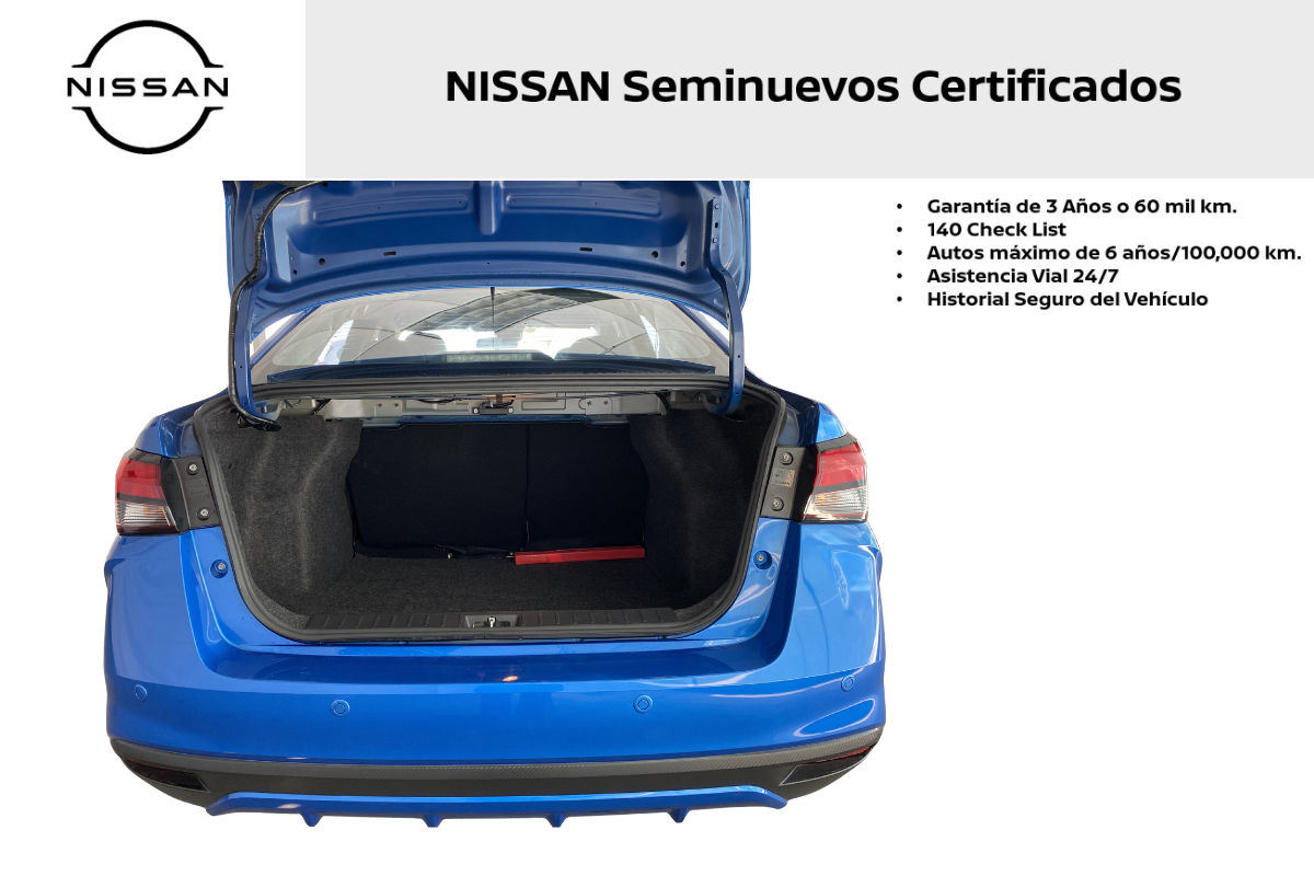 2024 Nissan Versa 4p Advance L4/1.6 Aut