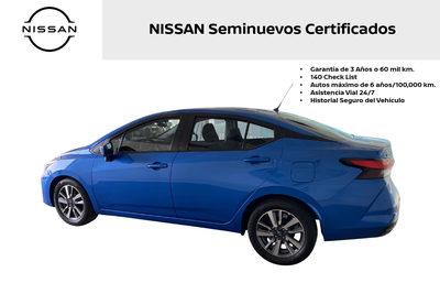 2024 Nissan Versa 4p Advance L4/1.6 Aut