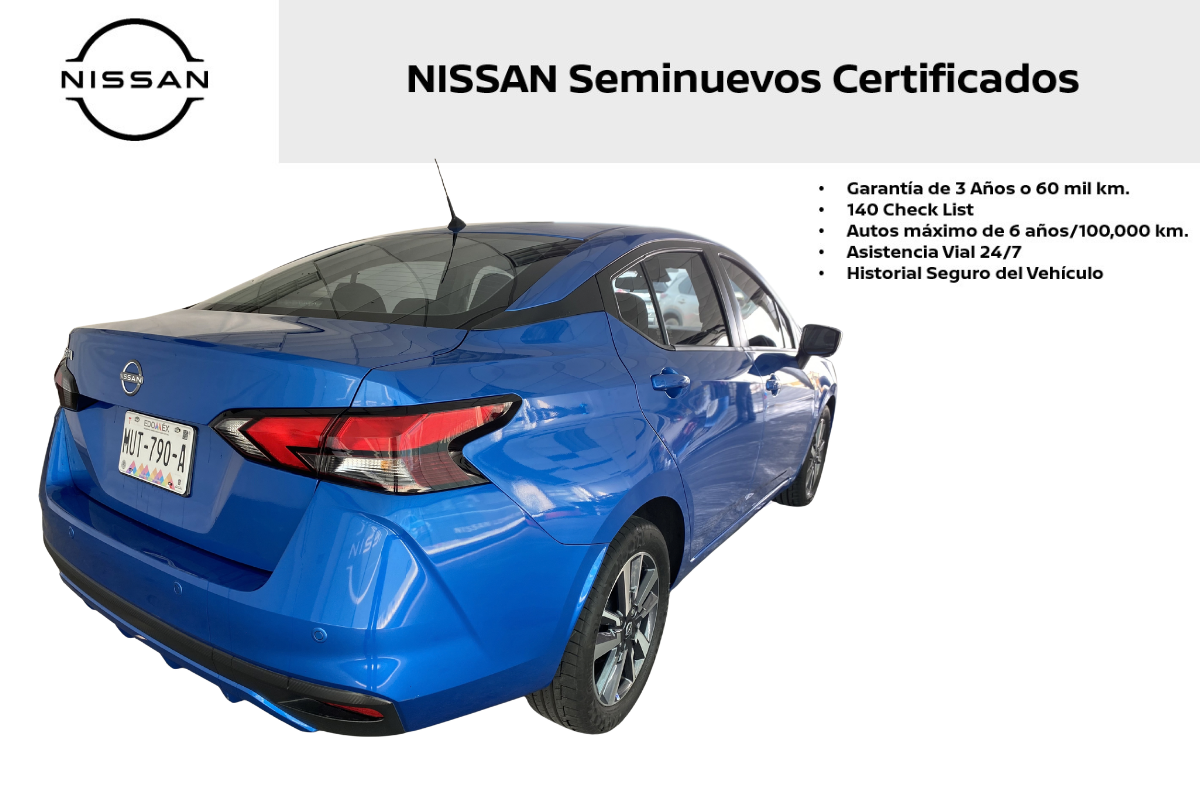 2024 Nissan Versa 4p Advance L4/1.6 Aut