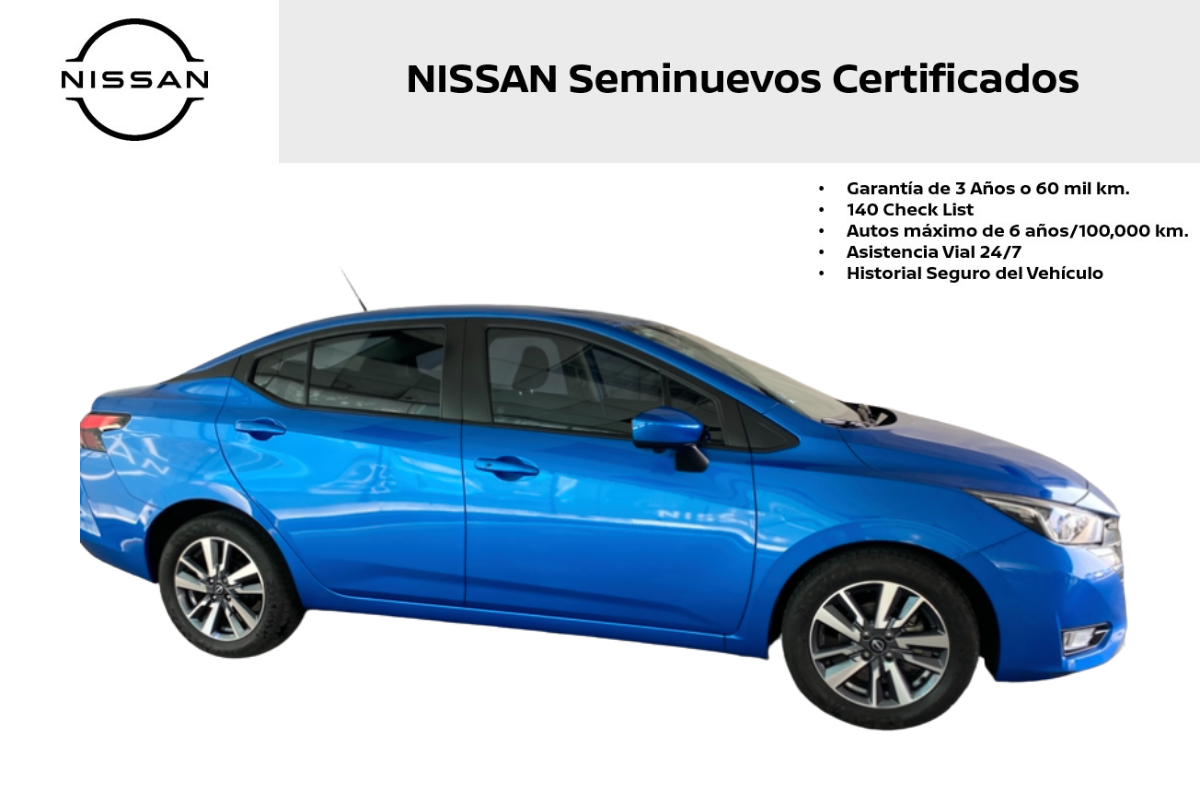 2024 Nissan Versa 4p Advance L4/1.6 Aut