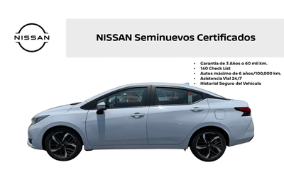 2023 Nissan Versa 4p Exclusive L4/1.6 Aut