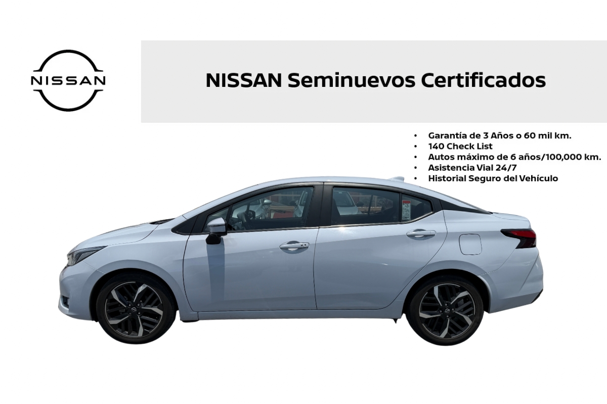 2023 Nissan Versa 4p Exclusive L4/1.6 Aut