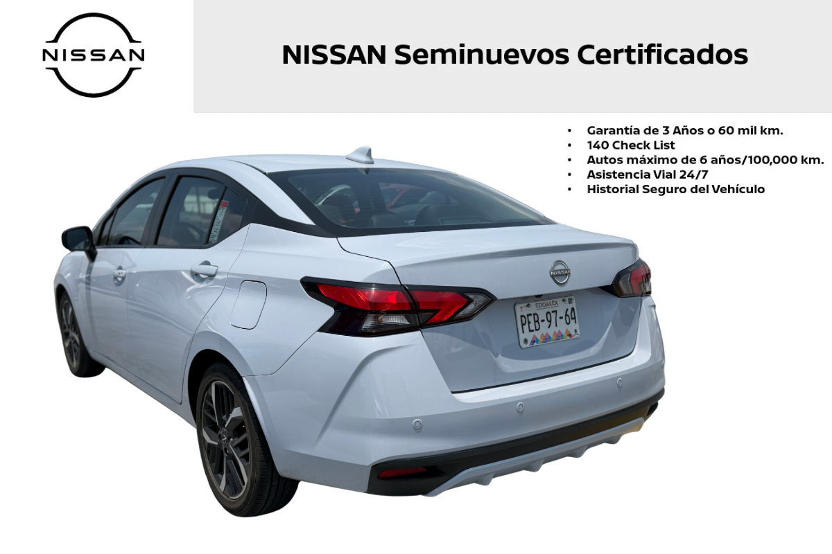 2023 Nissan Versa 4p Exclusive L4/1.6 Aut