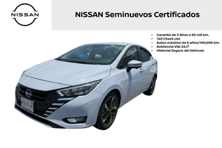 2023 Nissan Versa 4p Exclusive L4/1.6 Aut