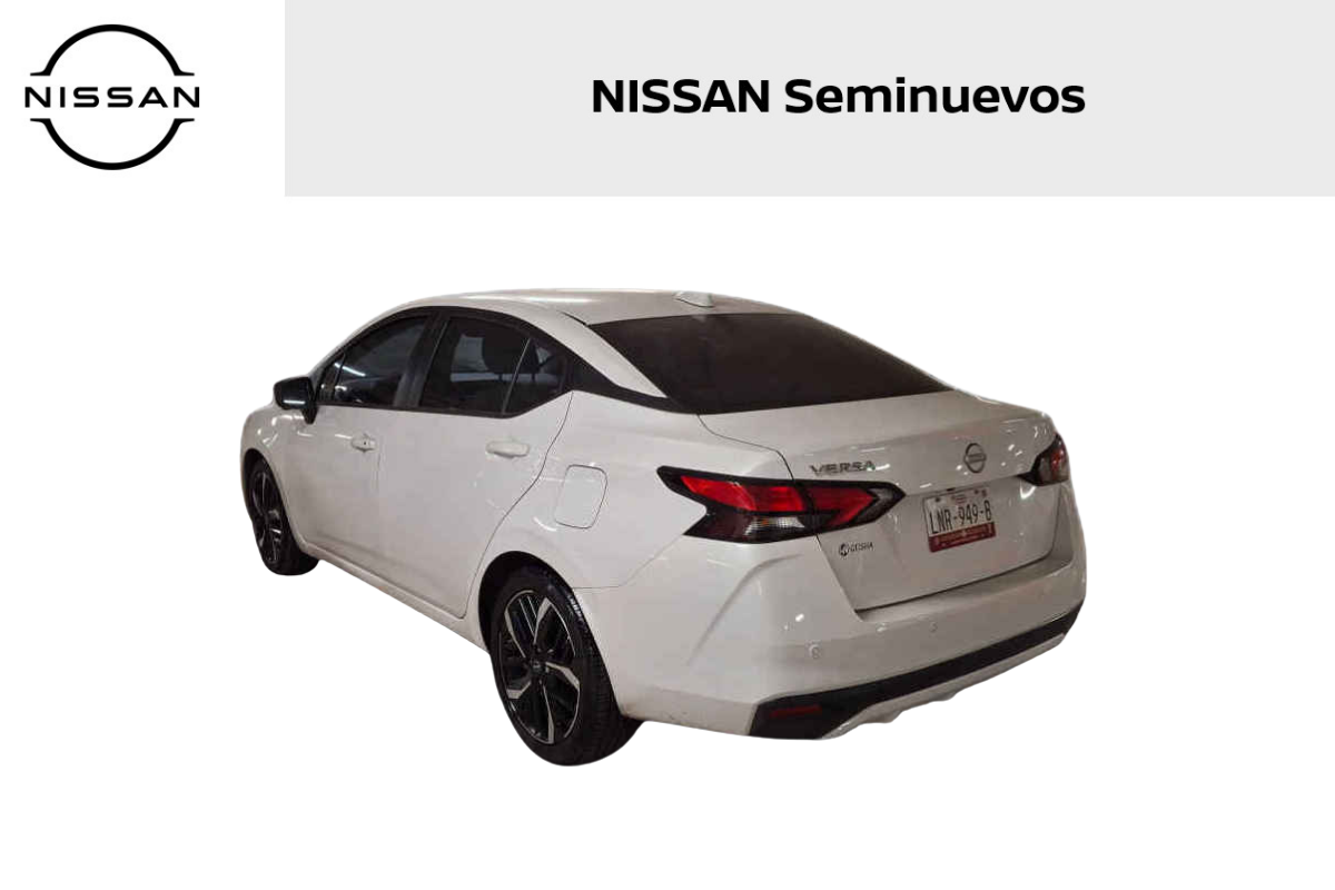 2024 Nissan Versa 4p Exclusive L4/1.6 Aut