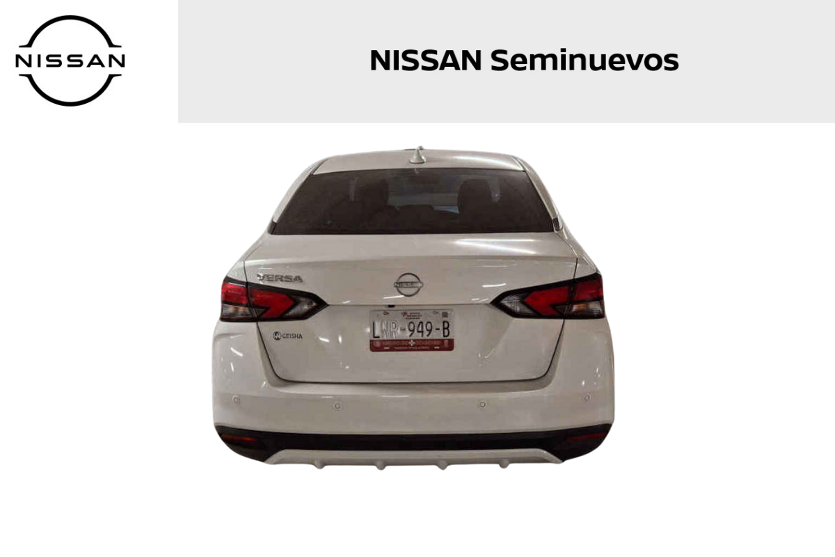 2024 Nissan Versa 4p Exclusive L4/1.6 Aut