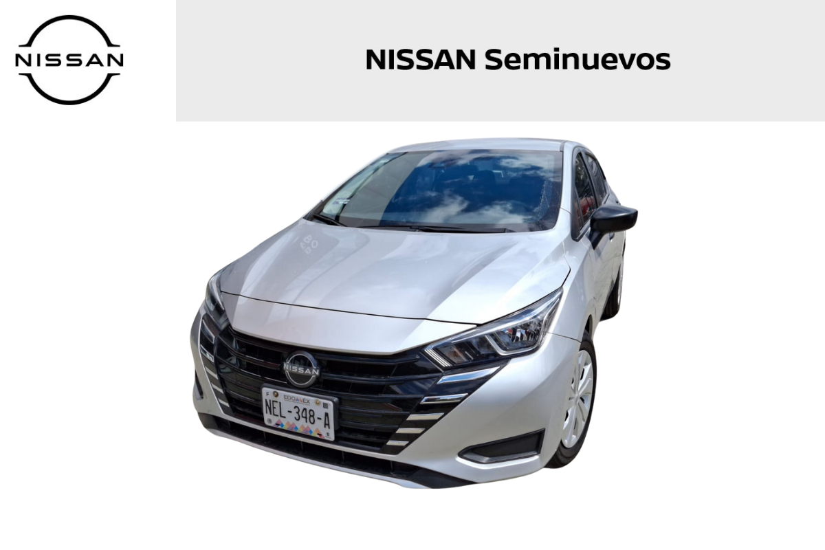 2024 Nissan Versa 4p Sense L4/1.6 Aut