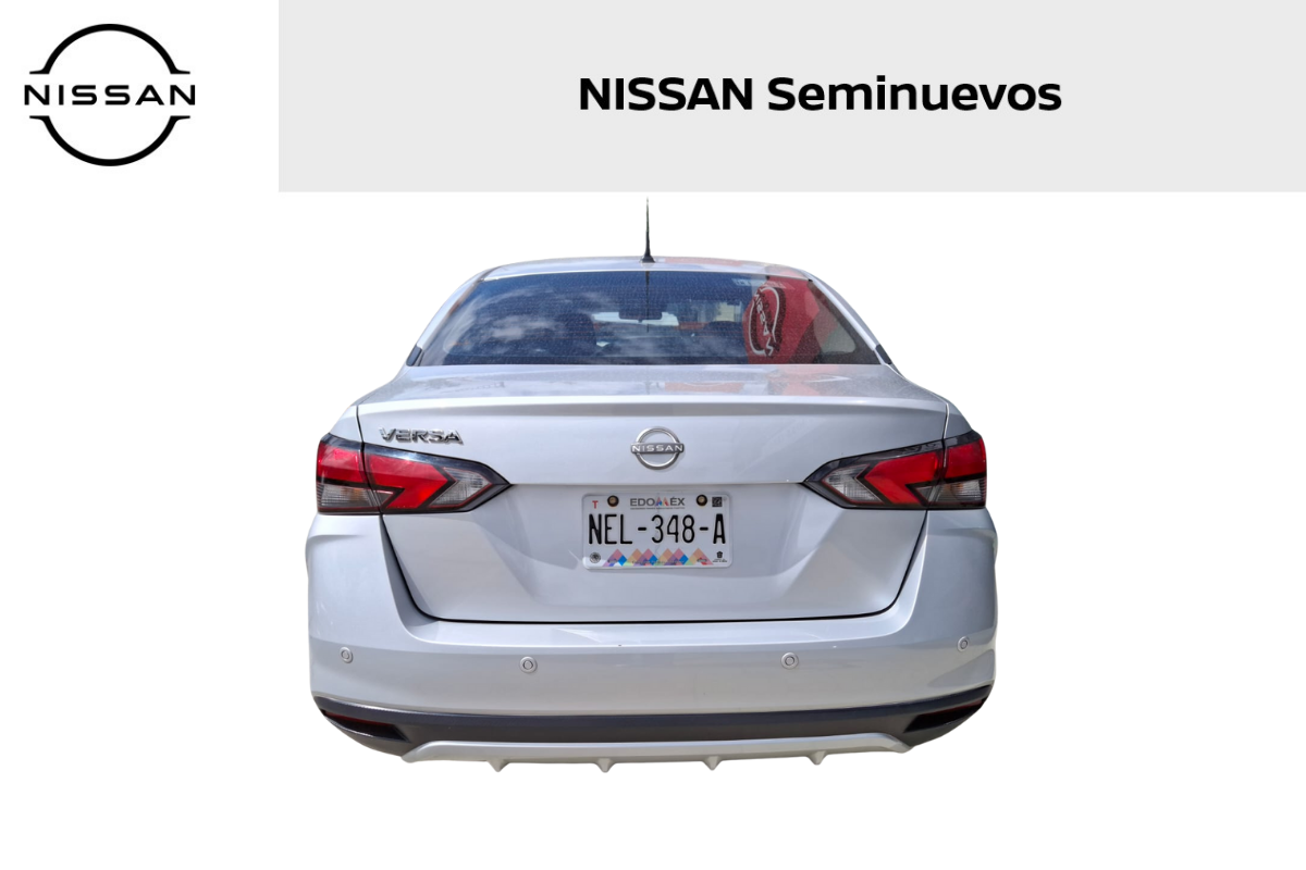 2024 Nissan Versa 4p Sense L4/1.6 Aut