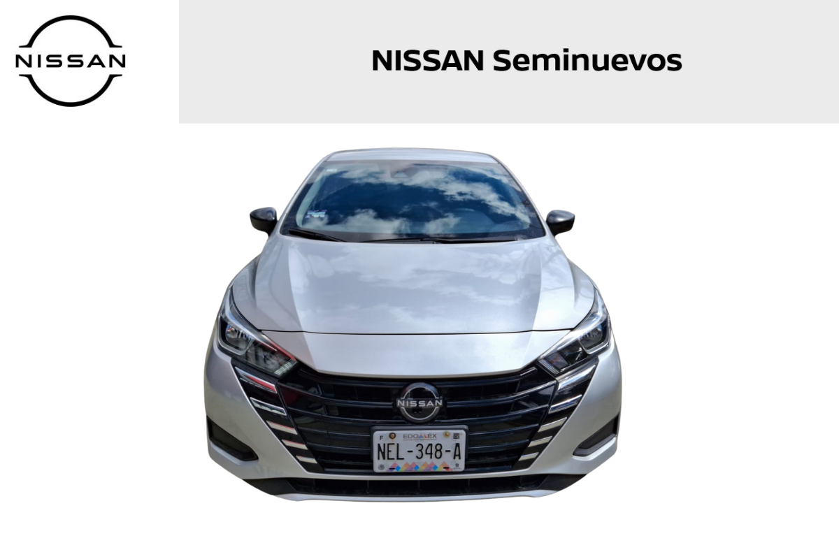 2024 Nissan Versa 4p Sense L4/1.6 Aut