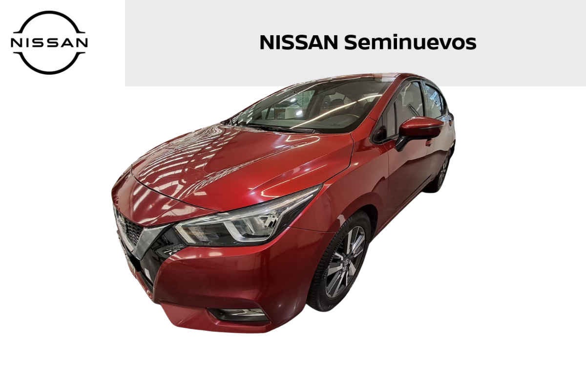 2020 Nissan Versa 4p Advance L4/1.6 Aut