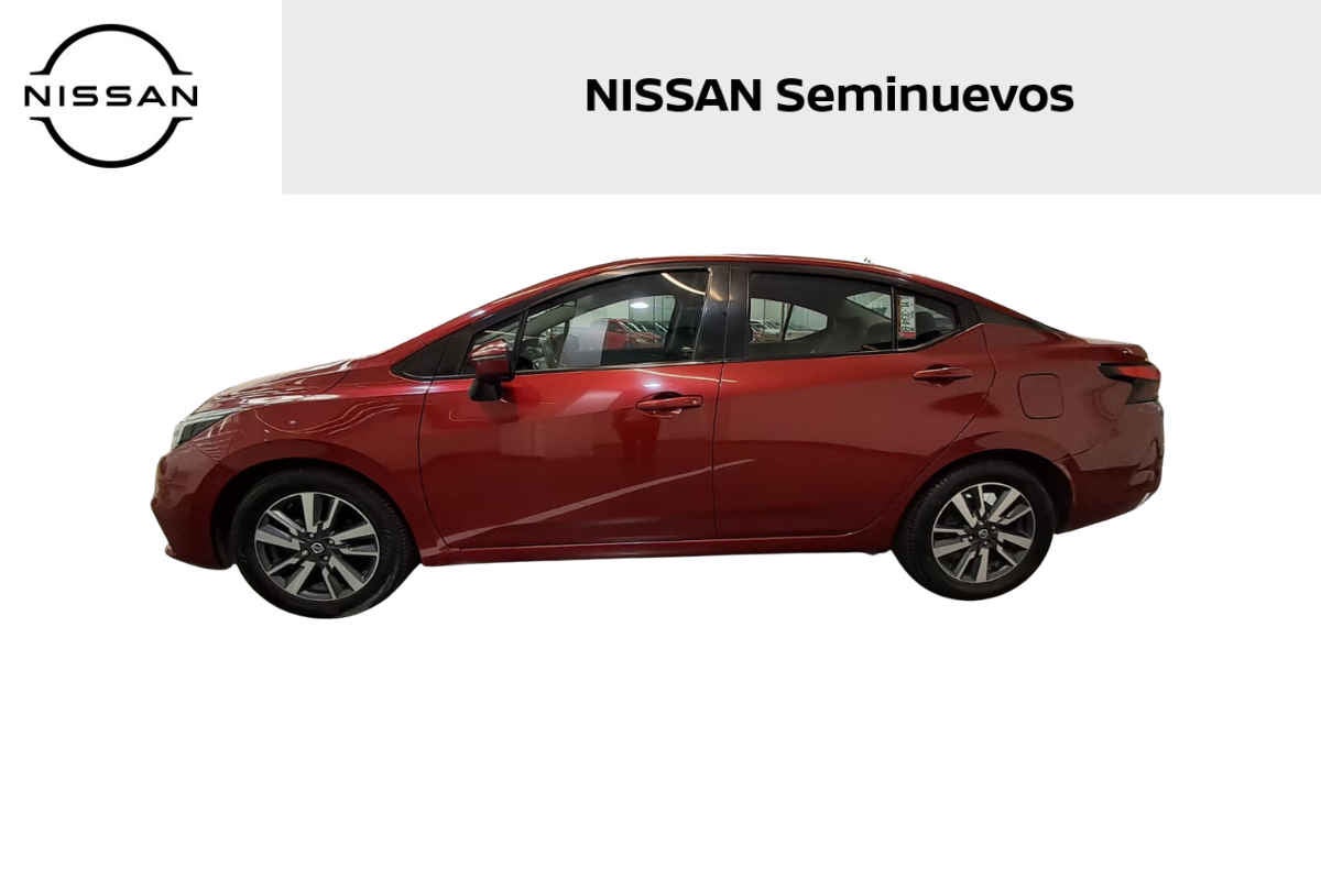 2020 Nissan Versa 4p Advance L4/1.6 Aut