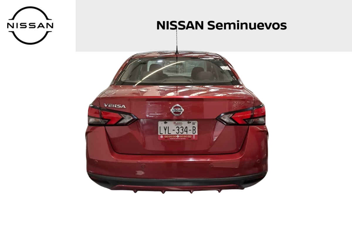 2020 Nissan Versa 4p Advance L4/1.6 Aut