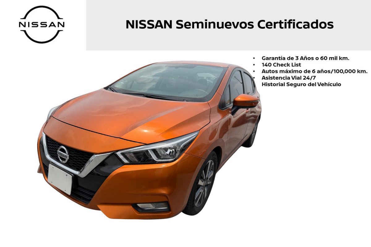 2021 Nissan Versa 4p Advance L4/1.6 Aut