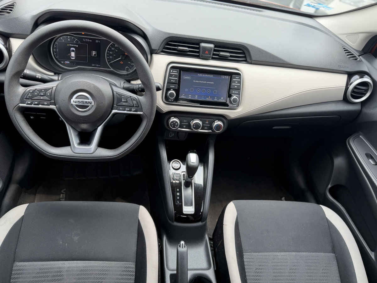 2021 Nissan Versa 4p Advance L4/1.6 Aut