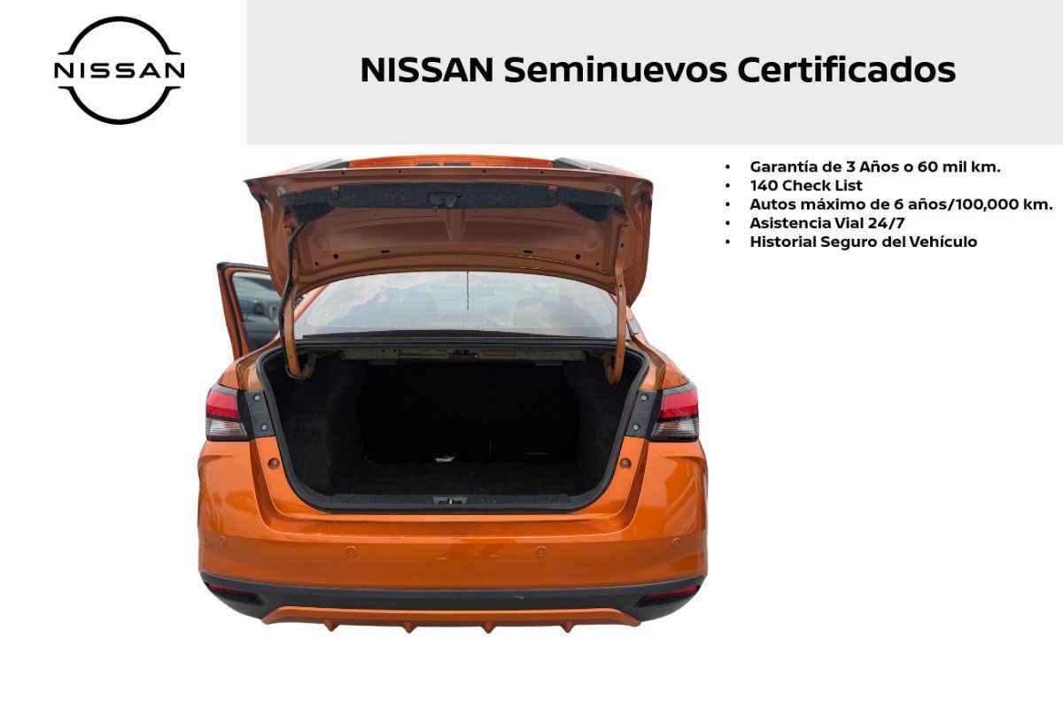 2021 Nissan Versa 4p Advance L4/1.6 Aut
